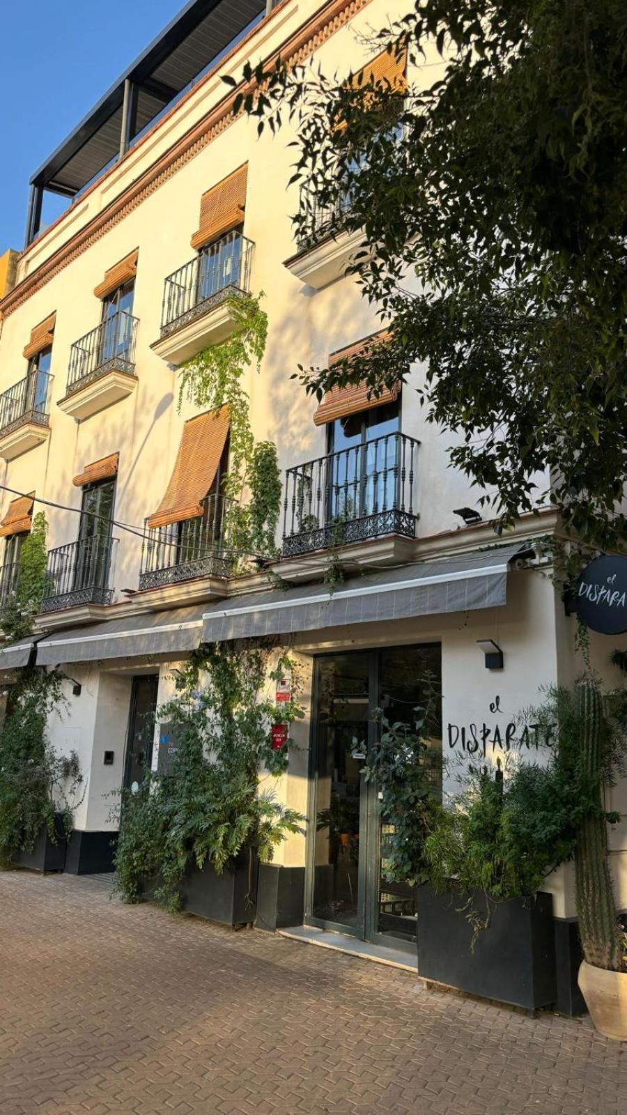 The Corner House Hotel Seville Ngoại thất bức ảnh