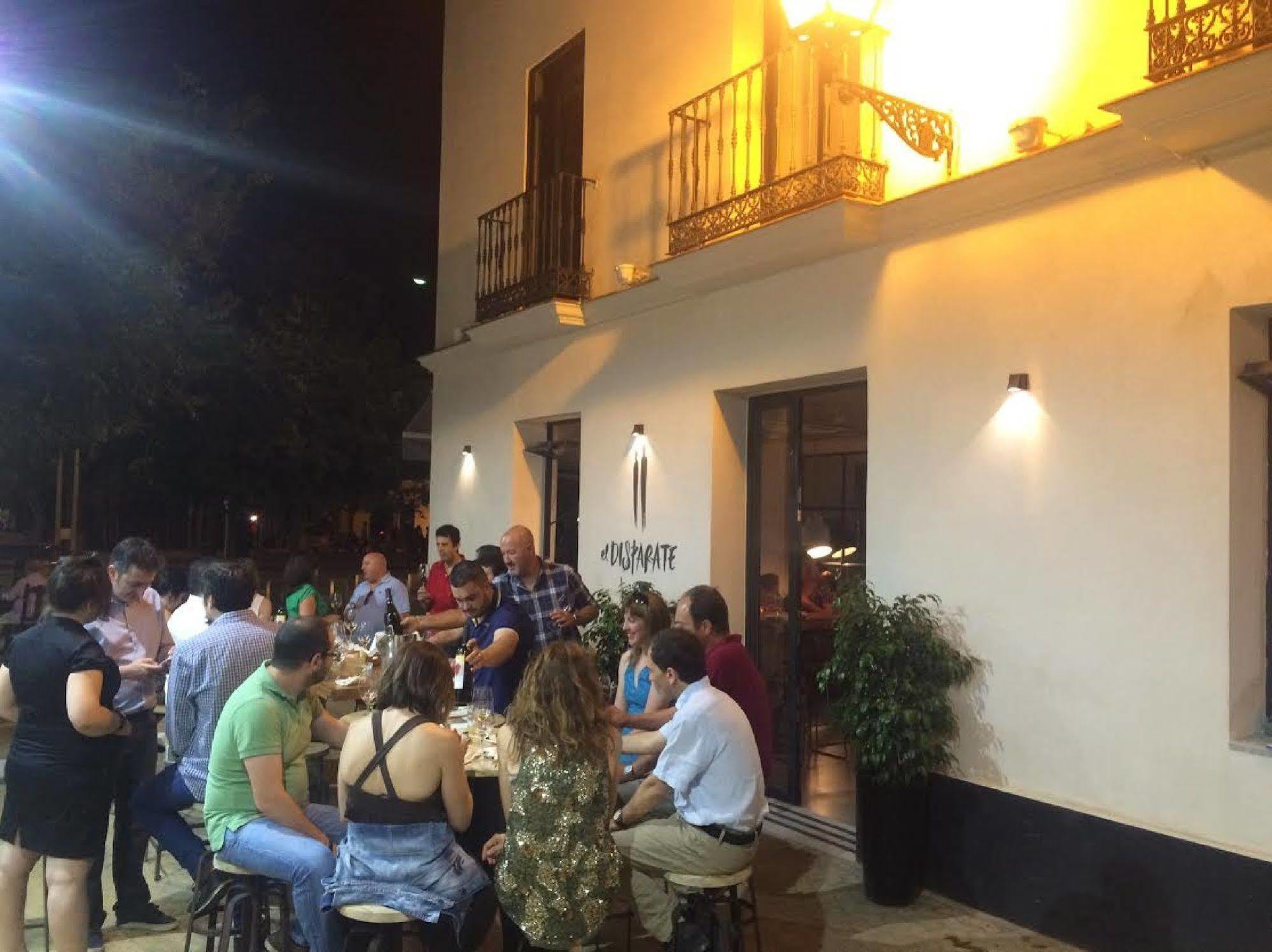 The Corner House Hotel Seville Ngoại thất bức ảnh